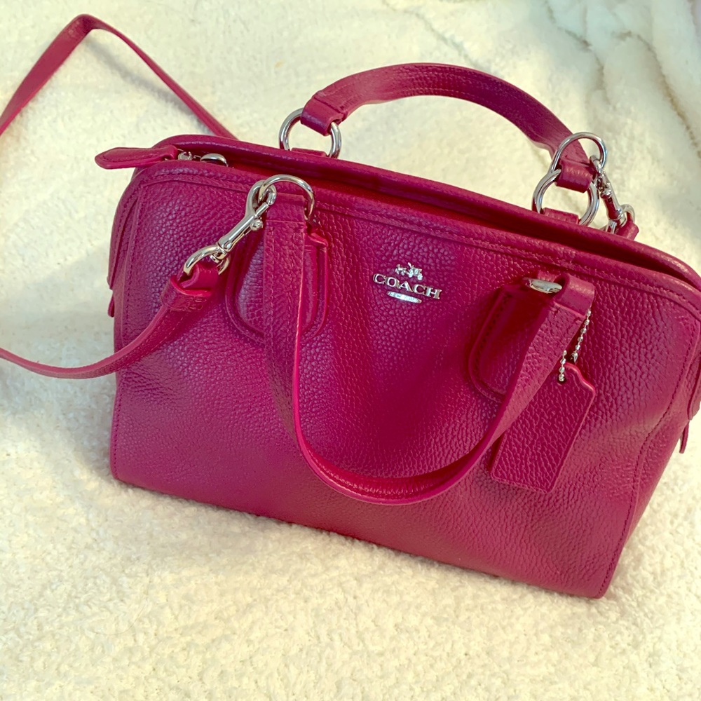 Small coach crossbody
